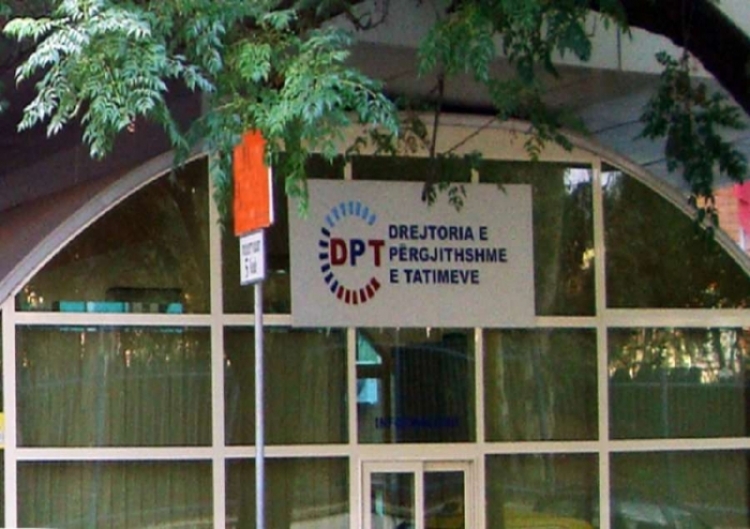 Urdhri i Drejtorisë së Përgjithshme të Tatimeve: 