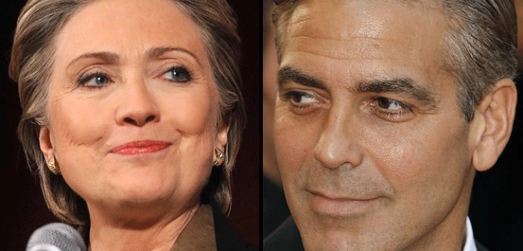 George Clooney bëhet kuzhinier për hir të Hillary Clinton