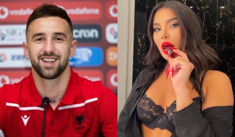 Dalin fotot! I vuri ‘flakën’ skenës së DWTS me kërcimin sensual, Megi Pojani surprizohet nga Endri Çekiçi: Të dua...