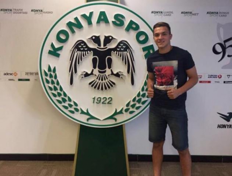 Konyaspor prezanton talentin shqiptar