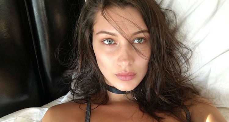 Bella Hadid e tepron, nxjerr thithkën për revistën Love! [FOTO]