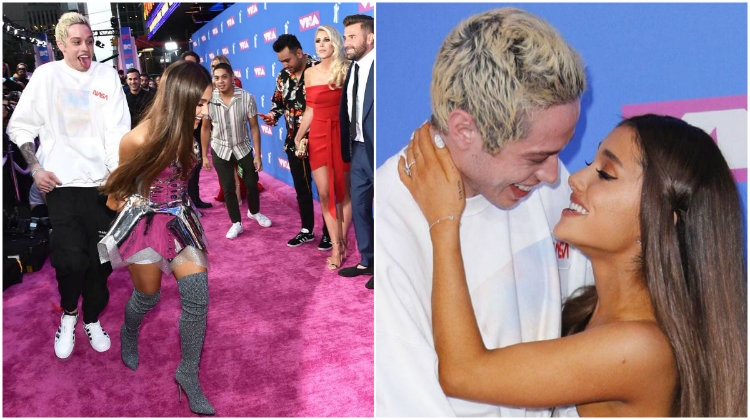 I fejuari i Ariana Grande bën xhestin më të ëmbël në tapetin e kuq! Nuk e dimë nëse ndonjë dhëndër shqiptar do t’a bënte [FOTO]