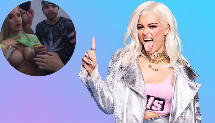 Shikoni si Bebe Rexha i kap gjoksin fanses dhe ja çfarë i bën [VIDEO]