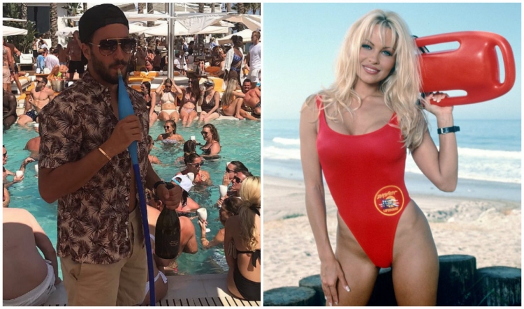 U kap mat në hotel me Pamela Anderson, Fatmir Hysenbelliu: Do ta sjell në Shqipëri, ju tregoj marrëdhënien time me të [FOTO]