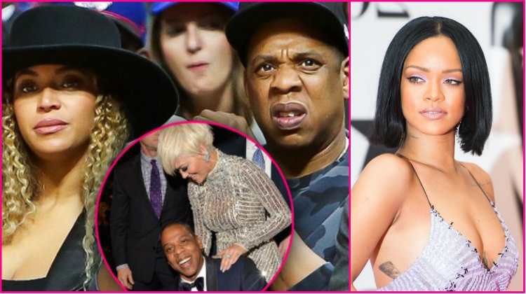 U tha se ishte Rita Ora, ajo që u fut në mes Jay Z dhe Beyonce, por JO! Producenti e tradhtoi me RiRi-n [FOTO]