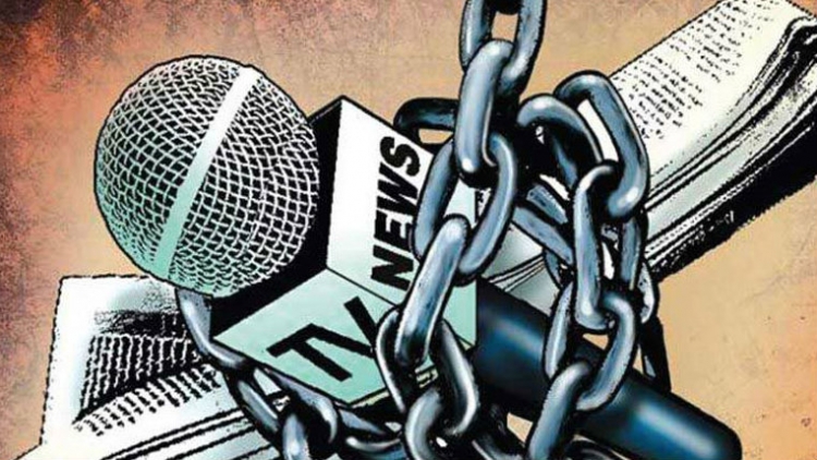 Përkeqësohet liria e medias në Shqipëri! Humbim 7 vende[FOTO]