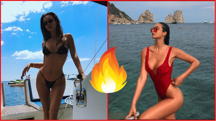 Pse e fshiu?! Oriola Marashi publikon foton seksi me braziliane dhe u bën ''DISS'' të gjitha femrave shqiptare: TOTO im është më...[FOTO]