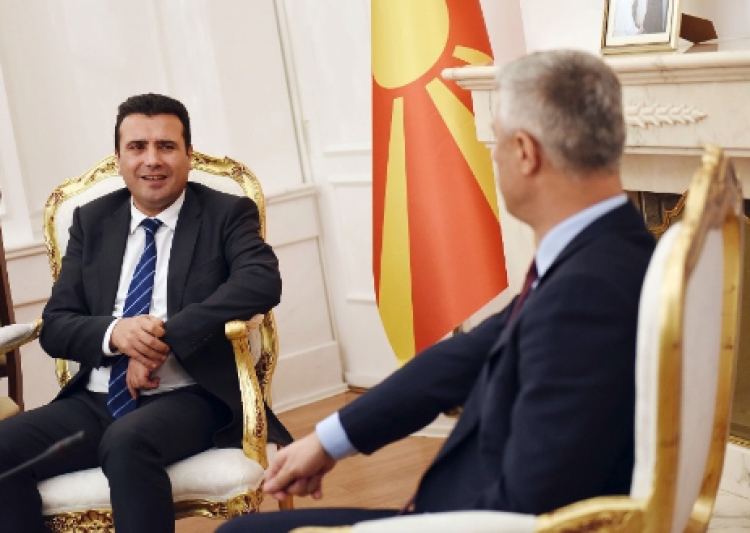 ‘Më kërkoi falje mua dhe Kosovës…’, Thaçi zbulon telefonatën me Zoran Zaev