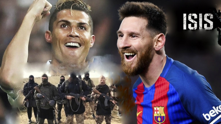 Kaluan çdo parashikim! ISIS tmerron Cristiano Ronaldon dhe Messin... Edhe ju do ishit frikësuar nga këto fjalë!