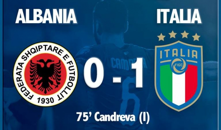 Përfundon takimi dhe eleminatoret, Italia na mund 0-1[VIDEO]