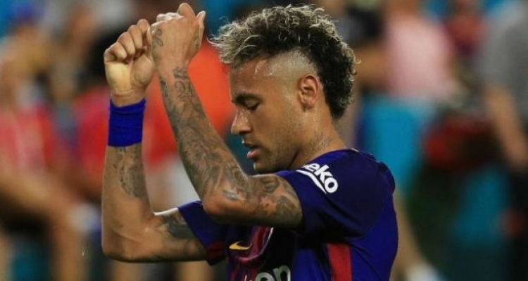 Neymari për teste mjekësore te PSG-ja