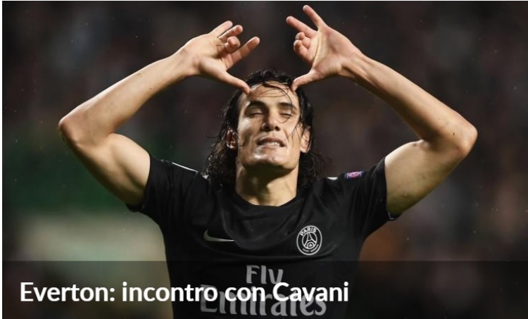 Cavani befason tifozët me klubin e ri