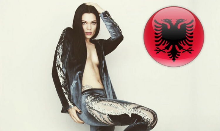 Do habiteni çfarë komplimenti i ka bërë Jessie J këtij shqiptari [FOTO]