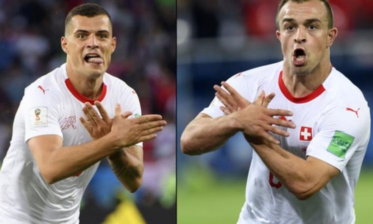 FIFA vë nën hetim Xhakën, Shaqirin dhe Serbinë