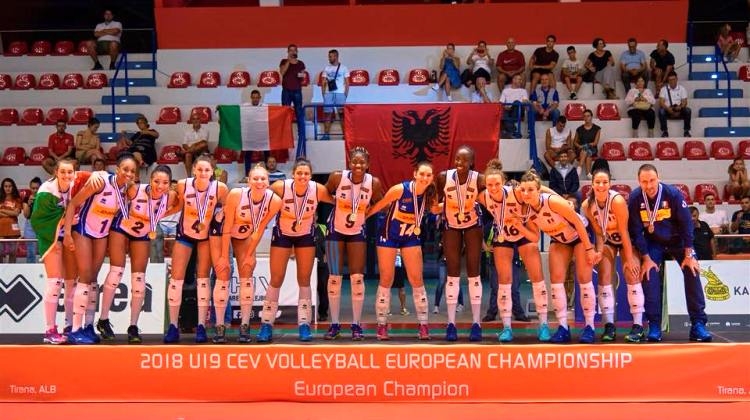 Adrenalina/Sukses i Shqipërisë, organizoi në perfeksion “Euro Volley Women U-19” [VIDEO]