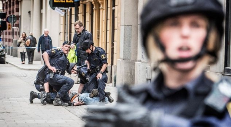 Arrestohet edhe personi i tretë i dyshuar për sulmin në Stokholm