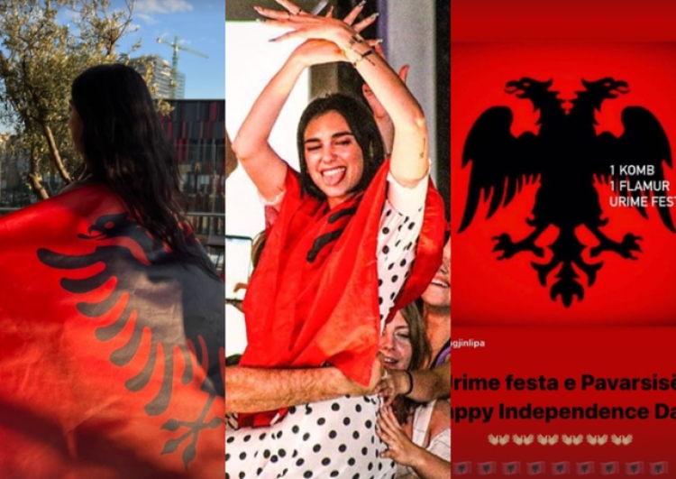 Urimi i veçantë i Dua Lipës për festën e Pavarësisë: Një komb, një gjuhë, një…