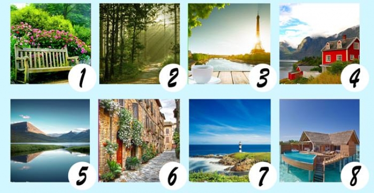 Zgjidhni një nga vendet ku dëshironi të shkoni me pushime dhe zbuloni se çfarë ju mungon më së shumti