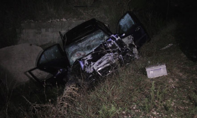 Aksident në Elbasan, plagoset rëndë shoferi 26 vjeçar