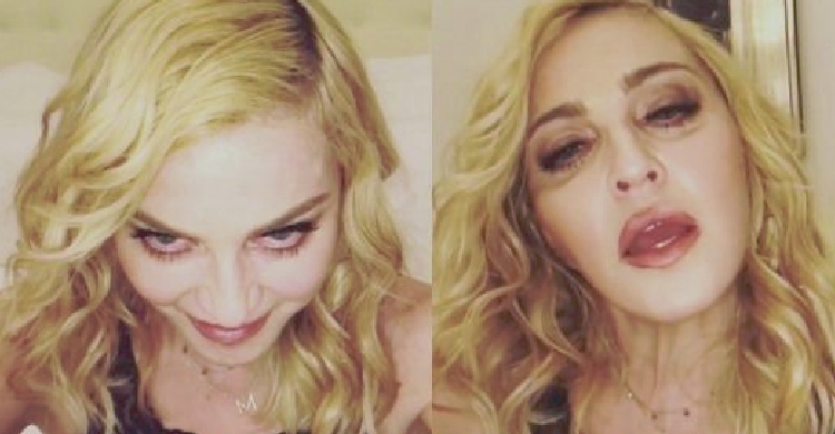 Madonna tmerron fansat në Instagram me këtë shikim djallëzor [VIDEO]