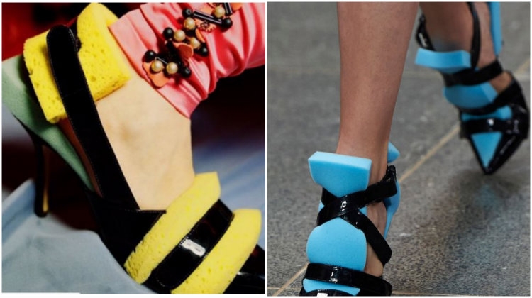 Këpucët me sfungjer enësh janë trendi më i ri! Mund t’i dizenjoni dhe ju! Do të bëni namin me shitjet online [FOTO]