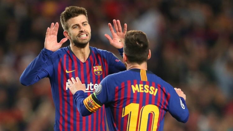 Gerard Pique e thotë TROÇ: Ua them unë kush e ka fajin për largimin e Messit nga Barcelona!