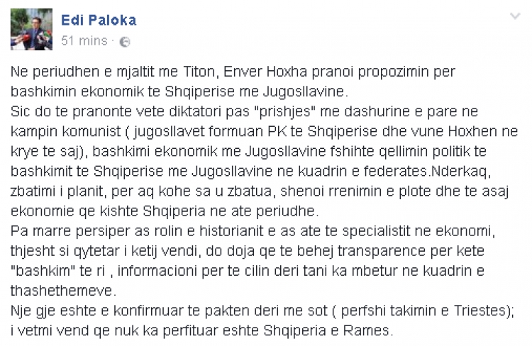 Reagon PD-ja për takimin e Ramës me kryeministrat e Ballkanit