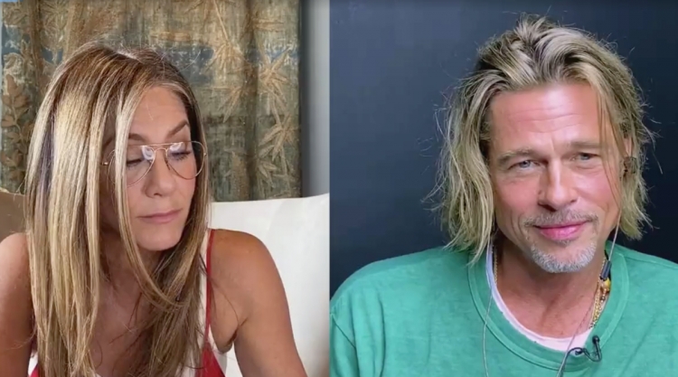 'Je shumë seksi, do vish tek unë?' Jennifer Aniston dhe Brad Pitt “flirtojnë” me njëri-tjetrin [VIDEO]