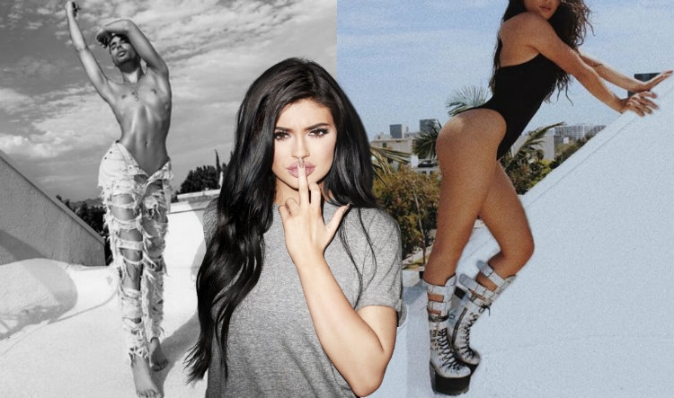 Miku i ngushtë i Kylie Jenner i poston videon duke bërë twerk këngëtares shqiptare [VIDEO]
