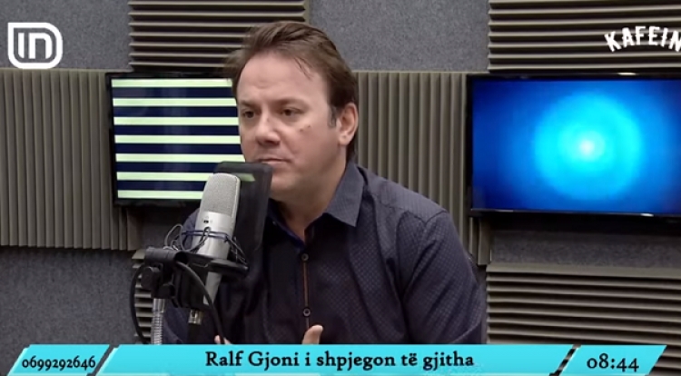 KafeIN/Ralf Gjoni kundër rezolutës së PS: Meta, lojtar i vërtetë [VIDEO]