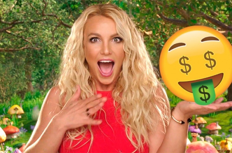 Britney Spears tashmë dhe piktore! Piktura e saj prej “fëmije” shitet me shifra marramendëse [FOTO]