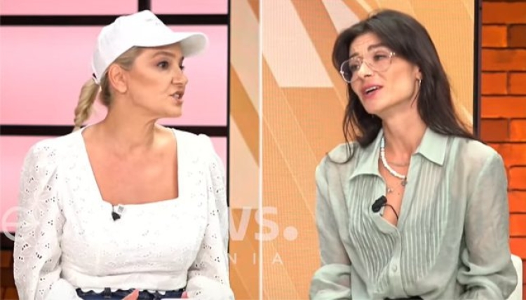 Zhaklina flet pas debatit me Fifin në protestë, Monika tregon gjendjen e këngëtares: E rënduar emocionalisht
