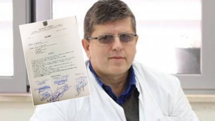 Mjeku i dorëhequr i QSUT, Petrit Vargu: “Zv. Ministrja e Shëndetësisë Mira Rakacolli zhvilloi takim selektiv me mjekët”