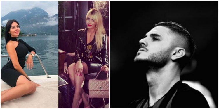 Tifozët e Interit në ‘’zi’’, Icardi nuk rinovon kontratën, Wanda mund të bashkohet me Georginën