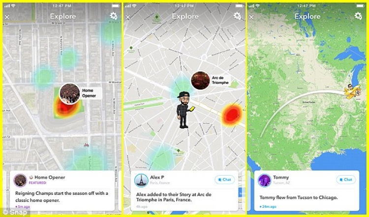 Snapchat përsëri një hap para, sjell risin e radhës [FOTO]