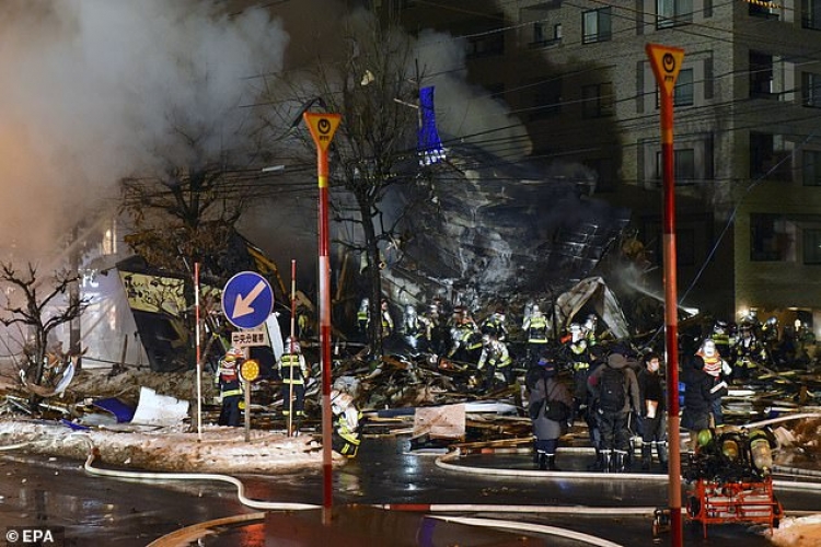 Pamje të rënda/ Shpërthen restoranti pas rrjedhjes së gazit, më shumë se 40 të plagosur [FOTO]