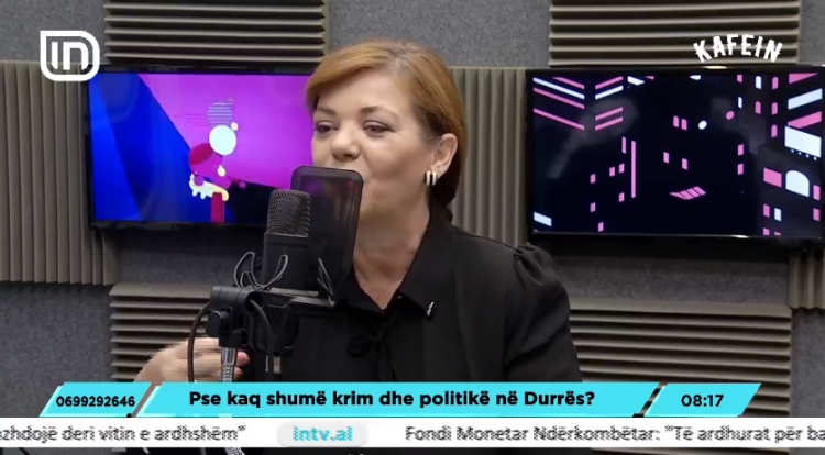 KafeIN/ Nora Malaj: “Po të shikojmë gjestikulacionin, Vangjush Dako tregoi mbrëmë se ka frikë”