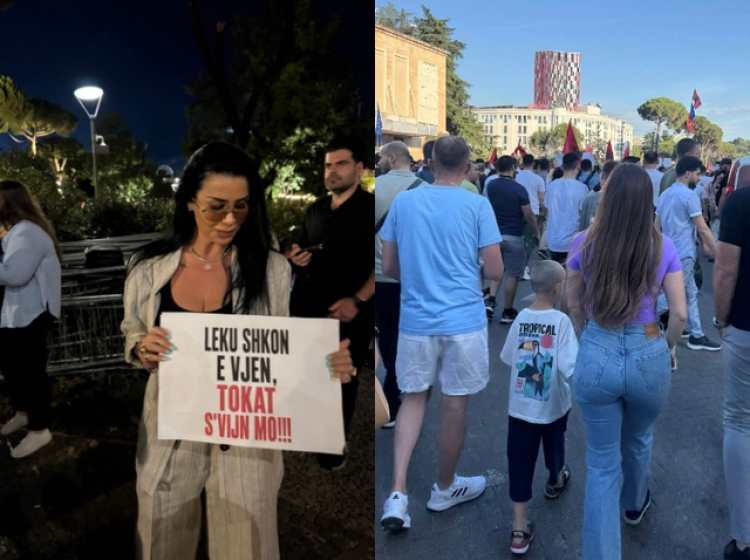 Nga Alban Skënderaj, Jonida Maliqi te Olta Gixhari, kush janë VIP-at e ekranit që iu bashkuan protestave!