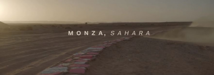 Pista e Monzës rikrijohet në mes të shkretëtirës. A është ky vendi i ri ku do zhvillohen garat e F1?[VIDEO]