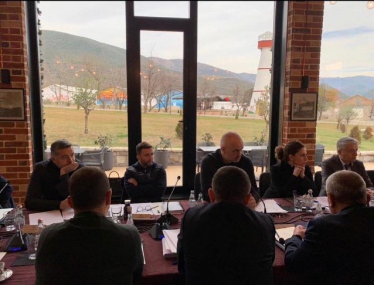 Mbledhja e qeverisë në Elbasan, Rama publikon sfidat e këtij viti [FOTO]