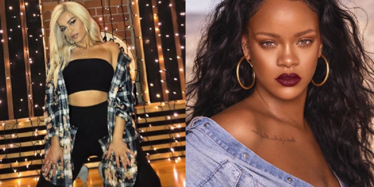 Dikur këndonte për Rihannan, sot Bebe Rexha kërcen me këtë këngë të saj [VIDEO]