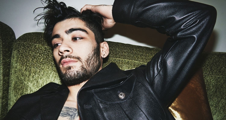 Nuk do t’i besoni syve, Zayn Malik bëhet qeros! [FOTO]