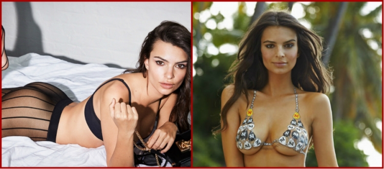 Emily Ratajkowski është e mahnitshme në format e saj! Lë të gjithë stadiumin “pa mendje” në ndeshjen e ekipit amerikan[FOTO]