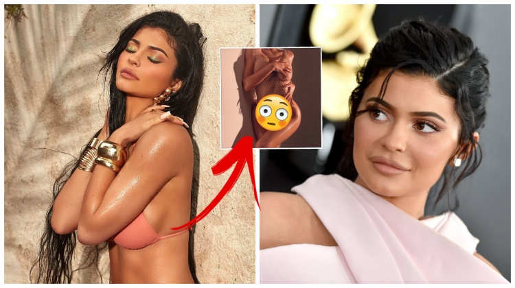 Thuajse NUDO, Kylie Jenner reklamon linjën e re të kozmetikës, por fansat vënë në dukje këtë gjë në trupin e saj [FOTO]