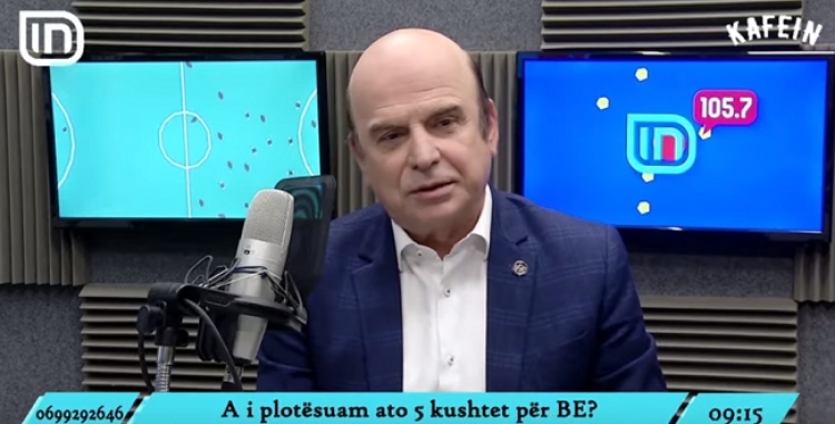 KafeIN/”Eksploro Evropën”, Panariti: Prespektivë e errët evropiane, shkak prishja e dialogut politik [VIDEO]