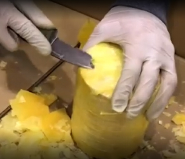 Kokainë brenda në ananas, shtanget policia spanjolle