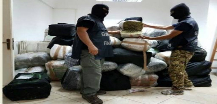 Itali, kapen mbi 3 ton marijuanë, 11 në pranga, mes tyre 9 shqiptarë