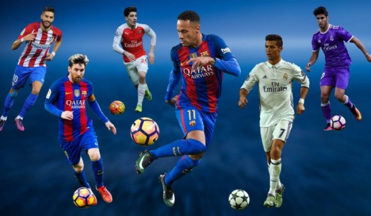 Lista e “top-100” futbollistëve më të vlerësuar, në krye të Listës as Messi as Ronaldo...[FOTO]