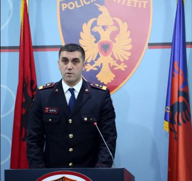 Arrestimi i Orest Sotës, drejtori i policisë Elbasanit Altin Qato i thirur për zhvillim të hetimeve në prokurori
