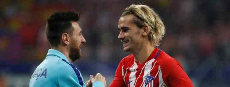 Messi flet për Griezman: Nëse klubi do të arrijë të blejë, do të…